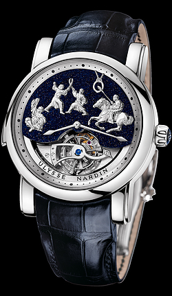 Replica Ulysse Nardin Exceptional Genghis Khan 789-80 replica Watch